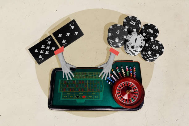 Overhead view of Mega Sevens roulette table with live dealer