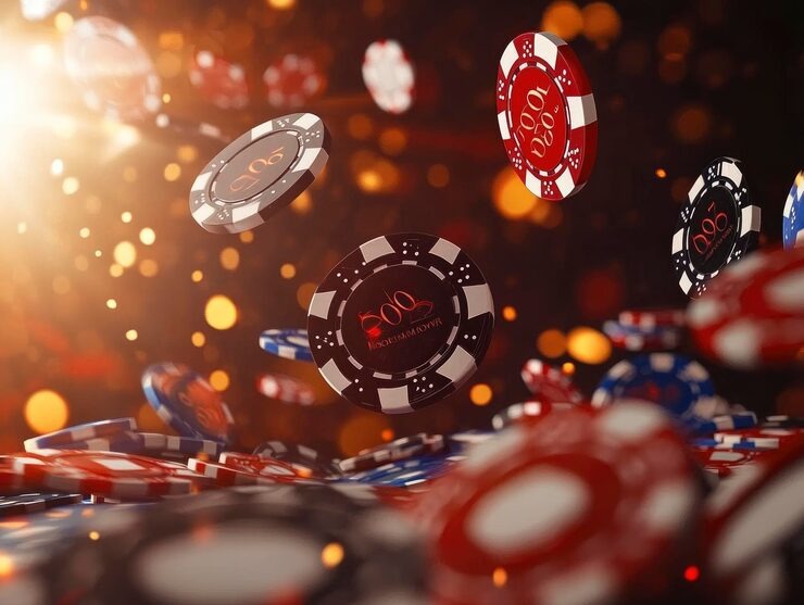 Teen Patti hand rankings displayed on the live-dealer interface